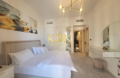 شقة - 2 غرف نوم - 2 حمامات للايجار في بن غاطي روز - منطقة 15 - قرية جميرا الدائرية - دبي