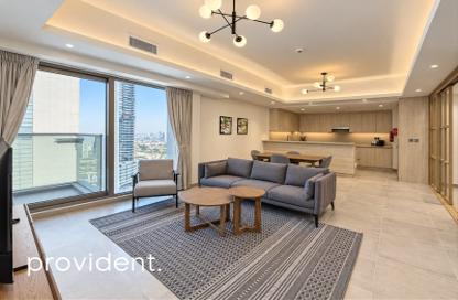 Apartment - 2 - 3 for rent in Orra The Embankment Tower 1 - Orra The Embankment - Jumeirah Lake Towers - Dubai