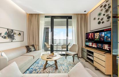 Apartment - 1 Bedroom - 1 Bathroom for rent in Jumeirah Gate Tower 2 - The Address Jumeirah Resort and Spa - Jumeirah Beach Residence - Dubai