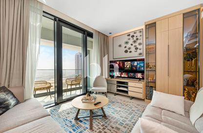 Apartment - 1 Bedroom - 1 Bathroom for rent in Jumeirah Gate Tower 2 - The Address Jumeirah Resort and Spa - Jumeirah Beach Residence - Dubai