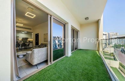 Apartment - 3 Bedrooms - 3 Bathrooms for rent in The Wings Block B - The Wings - Arjan - Dubai