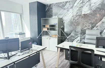 Office Space - Studio - 1 Bathroom for rent in Iris Bay - Business Bay - Dubai