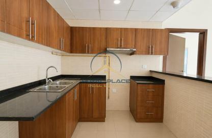Apartment - 1 Bedroom - 2 Bathrooms for rent in Remal Tower - District 13 - Jumeirah Village Circle - Dubai