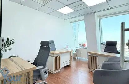 Business Centre - Studio - 1 Bathroom for rent in Iris Bay - Business Bay - Dubai