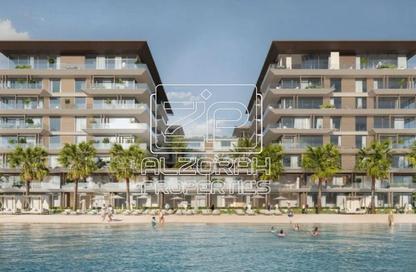 Apartment - 3 Bedrooms - 4 Bathrooms for sale in Blue Beach Residence - Ajmal Makan City - Sharjah Waterfront City - Sharjah