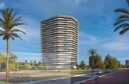 Apartment - 1 Bedroom - 2 Bathrooms for sale in Samana Parkville - Dubai Land Residence Complex - Dubai Land - Dubai