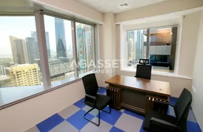 Business Centre - Studio - 1 Bathroom for rent in Al Moosa Tower 2 - Al Moosa Towers - Sheikh Zayed Road - Dubai