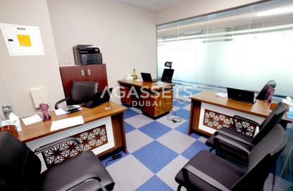 Business Centre - Studio - 1 Bathroom for rent in Al Moosa Tower 2 - Al Moosa Towers - Sheikh Zayed Road - Dubai