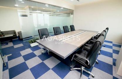 Business Centre - Studio - 1 Bathroom for rent in Al Moosa Tower 2 - Al Moosa Towers - Sheikh Zayed Road - Dubai