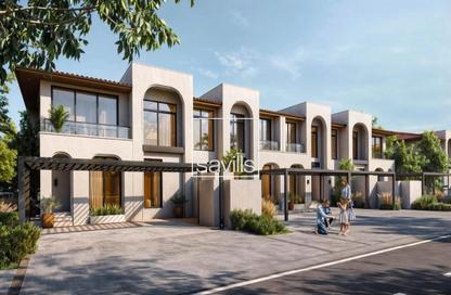 Townhouse - 4 Bedrooms - 5 Bathrooms for sale in Nawayef Village by Modon - Al Hudayriat Island - Abu Dhabi Townhouse - 4 Bedrooms - 5 Bathrooms for sale in Nawayef Village by Modon - Al Hudayriat Island - Abu Dhabi