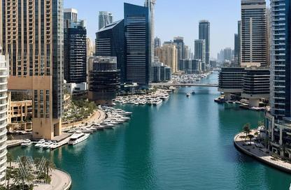 Apartment - 2 Bedrooms - 2 Bathrooms for sale in Marina Shores - Dubai Marina - Dubai