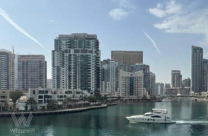 Apartment - 2 Bedrooms - 2 Bathrooms for sale in Marina Shores - Dubai Marina - Dubai