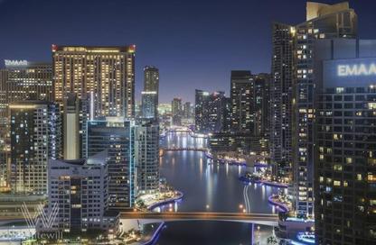 Apartment - 2 Bedrooms - 2 Bathrooms for sale in Marina Shores - Dubai Marina - Dubai