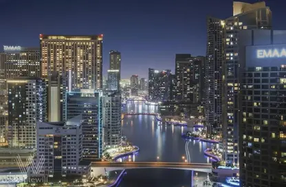 Apartment - 2 Bedrooms - 2 Bathrooms for sale in Marina Shores - Dubai Marina - Dubai