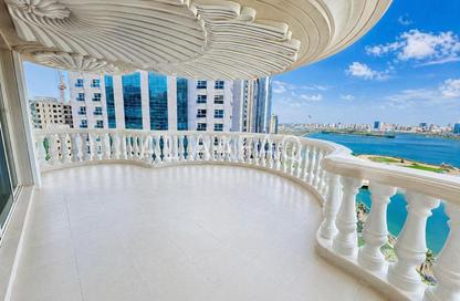 Apartment - 4 - 5 for rent in Al Majaz 3 - Al Majaz - Sharjah