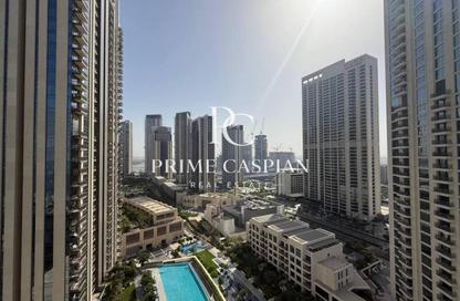 Apartment - 1 Bedroom - 1 Bathroom for rent in Creekside 18 B - Creekside 18 - Dubai Creek Harbour (The Lagoons) - Dubai