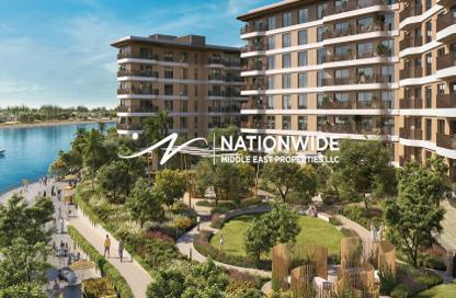 Apartment - Studio - 1 for sale in Gardenia Bay - Yas Island - Abu Dhabi