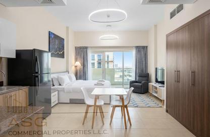 Apartment - Studio - 1 Bathroom for rent in Azizi Farishta - Al Furjan - Dubai