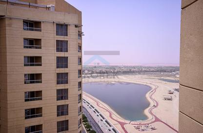 Apartment - Studio - 1 Bathroom for rent in Lakeside Tower D - Lakeside Residence - Dubai Production City (IMPZ) - Dubai