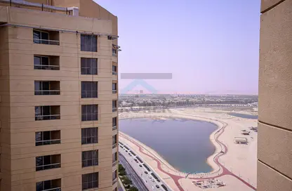 Apartment - 1 Bathroom for rent in Lakeside Tower D - Lakeside Residence - Dubai Production City (IMPZ) - Dubai