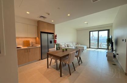 Apartment - 2 - 2 for rent in Seagate Building 3 - Seagate - Mina Rashid - Dubai