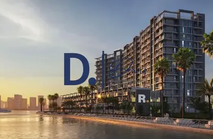 Apartment - 2 Bedrooms - 2 Bathrooms for sale in Perla 3 - Yas Bay - Yas Island - Abu Dhabi