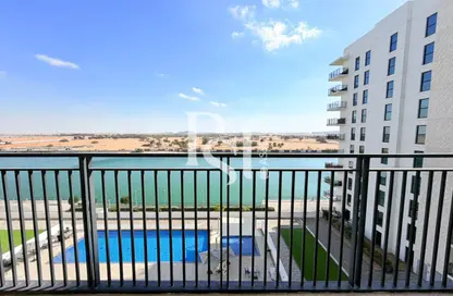 Apartment - 2 Bedrooms - 2 Bathrooms for rent in Waters Edge - Yas Island - Abu Dhabi