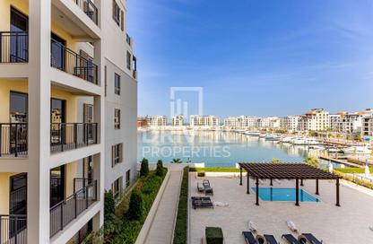 Apartment - 1 Bedroom - 2 Bathrooms for rent in La Sirene Building 2 - La Sirene - Port de La Mer - La Mer - Jumeirah - Dubai