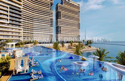 Apartment - 1 Bedroom - 2 Bathrooms for sale in Chelsea Residences 2 Tower C - Chelsea Residences 2 By Damac - Maritime City - Dubai Apartment - 1 Bedroom - 2 Bathrooms for sale in Chelsea Residences 2 Tower C - Chelsea Residences 2 By Damac - Maritime City - Dubai