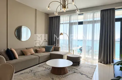 Apartment - 2 Bedrooms - 2 Bathrooms for rent in Beach Vista Tower 1 - Beach Vista - Emaar Beachfront - Dubai Harbour - Dubai
