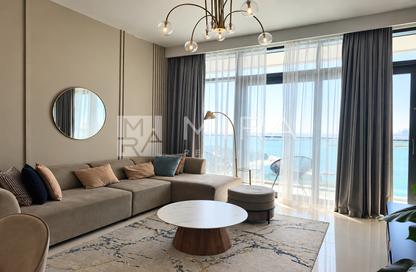 Apartment - 2 - 2 for rent in Beach Vista Tower 1 - Beach Vista - Emaar Beachfront - Dubai Harbour - Dubai