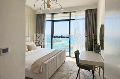 Apartment - 2 - 2 for rent in Beach Vista Tower 1 - Beach Vista - Emaar Beachfront - Dubai Harbour - Dubai