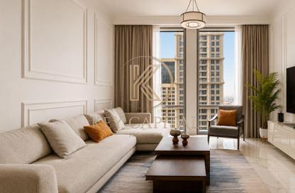 Apartment - 2 Bedrooms - 3 Bathrooms for rent in Noura Tower - Al Habtoor City - Business Bay - Dubai Apartment - 2 Bedrooms - 3 Bathrooms for rent in Noura Tower - Al Habtoor City - Business Bay - Dubai