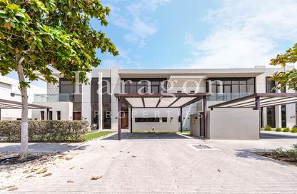 Townhouse - 3 - 4 for rent in Topanga - The Park Villas - Damac Hills - Dubai