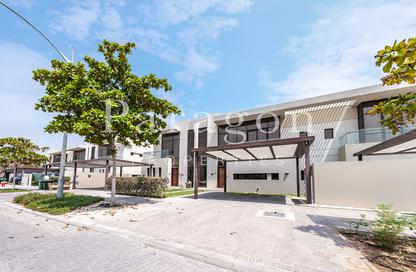 Townhouse - 3 - 4 for rent in Topanga - The Park Villas - Damac Hills - Dubai
