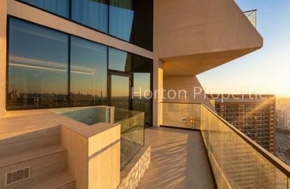 Apartment - 2 - 3 for rent in Binghatti Royale - District 18 - Jumeirah Village Circle - Dubai