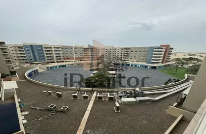 Apartment - 1 Bathroom for rent in Tower 1 - Al Reef Downtown - Al Reef - Abu Dhabi