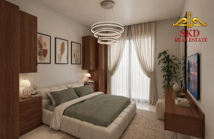 Apartment - 2 - 3 for sale in Al Teneiji Tower - Al Mamzar - Sharjah - Sharjah