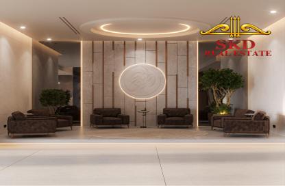 Apartment - 2 - 3 for sale in Al Teneiji Tower - Al Mamzar - Sharjah - Sharjah