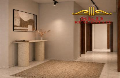 Apartment - 2 - 3 for sale in Al Teneiji Tower - Al Mamzar - Sharjah - Sharjah
