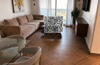 Apartment - 2 - 2 for sale in Tower A2 - Ajman Pearl Towers - Ajman Downtown - Ajman