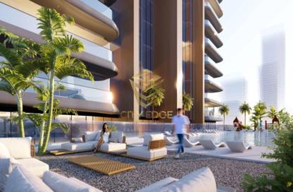 Apartment - 2 Bedrooms - 3 Bathrooms for sale in Al Ghaf Tower - Al Khan - Sharjah