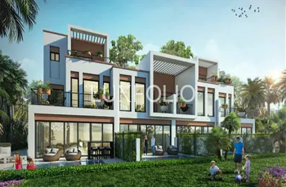 Townhouse - 5 Bedrooms - 5 Bathrooms for sale in Malta - Damac Lagoons - Dubai