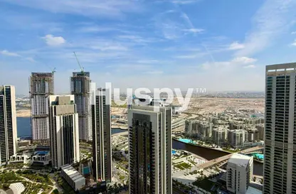 شقة - غرفة نوم - 1 حمام للايجار في 1 هاربور فيوز - هاربر فيوز - مرسى خور دبي - دبي