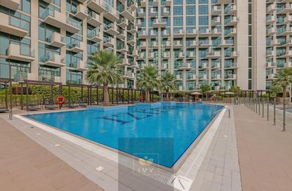 Apartment - Studio - 1 Bathroom for rent in Farhad Azizi Residence - Dubai Healthcare City 2 - Al Jaddaf - Dubai