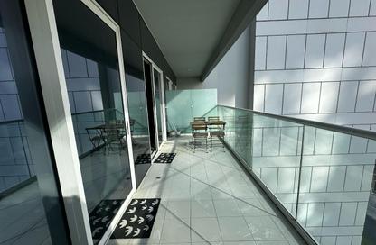 Apartment - 1 - 1 for rent in Vera Residences - Business Bay - Dubai