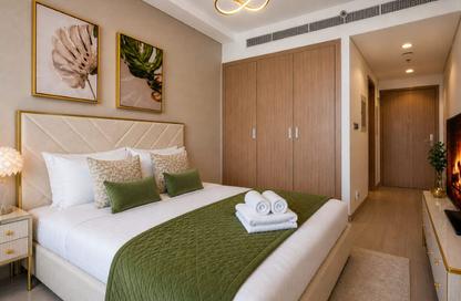 Apartment - Studio - 1 for rent in Farhad Azizi Residence - Dubai Healthcare City 2 - Al Jaddaf - Dubai