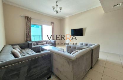 Apartment - 1 Bedroom - 1 Bathroom for rent in Mazaya 19 - Queue Point - Liwan - Dubai Land - Dubai Apartment - 1 Bedroom - 1 Bathroom for rent in Mazaya 19 - Queue Point - Liwan - Dubai Land - Dubai