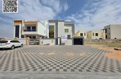 Villa - 5 Bedrooms - 7 Bathrooms for rent in Al Helio 2 - Al Helio - Ajman