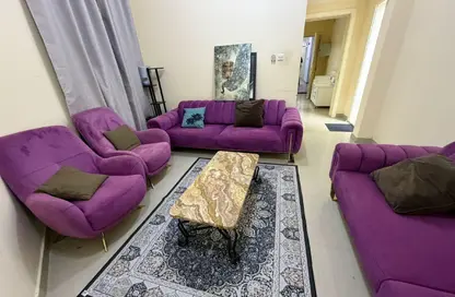 Apartment - 1 Bedroom - 2 Bathrooms for rent in Ajman Corniche Residences - Ajman Corniche Road - Ajman